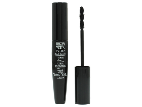 The Balm What's Your Type Black Mascara 12 ml