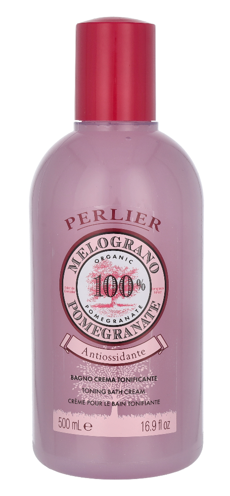 Perlier Melograno Crema de Baño Tonificante Granada 500 ml