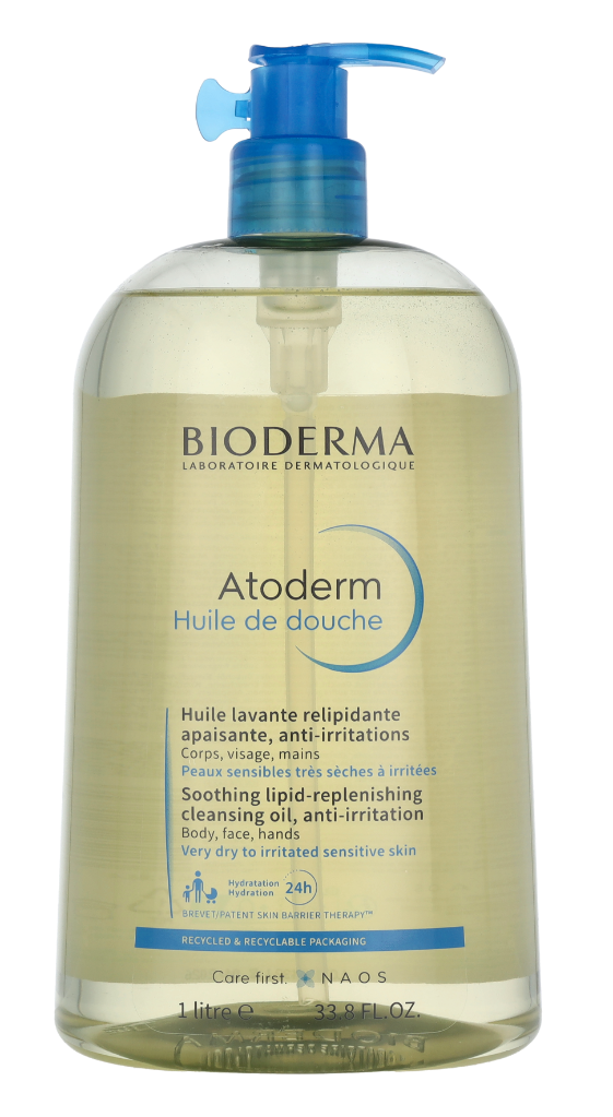 Bioderma Atoderm Ultra -Nourishing Shower Oil 1 liter