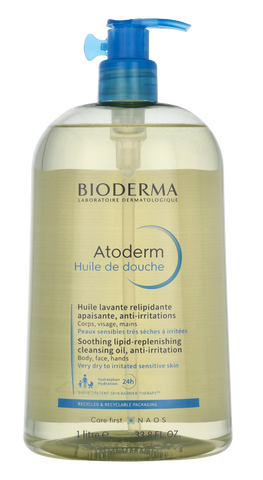 Bioderma Atoderm Ultra -Nourishing Shower Oil 1 liter
