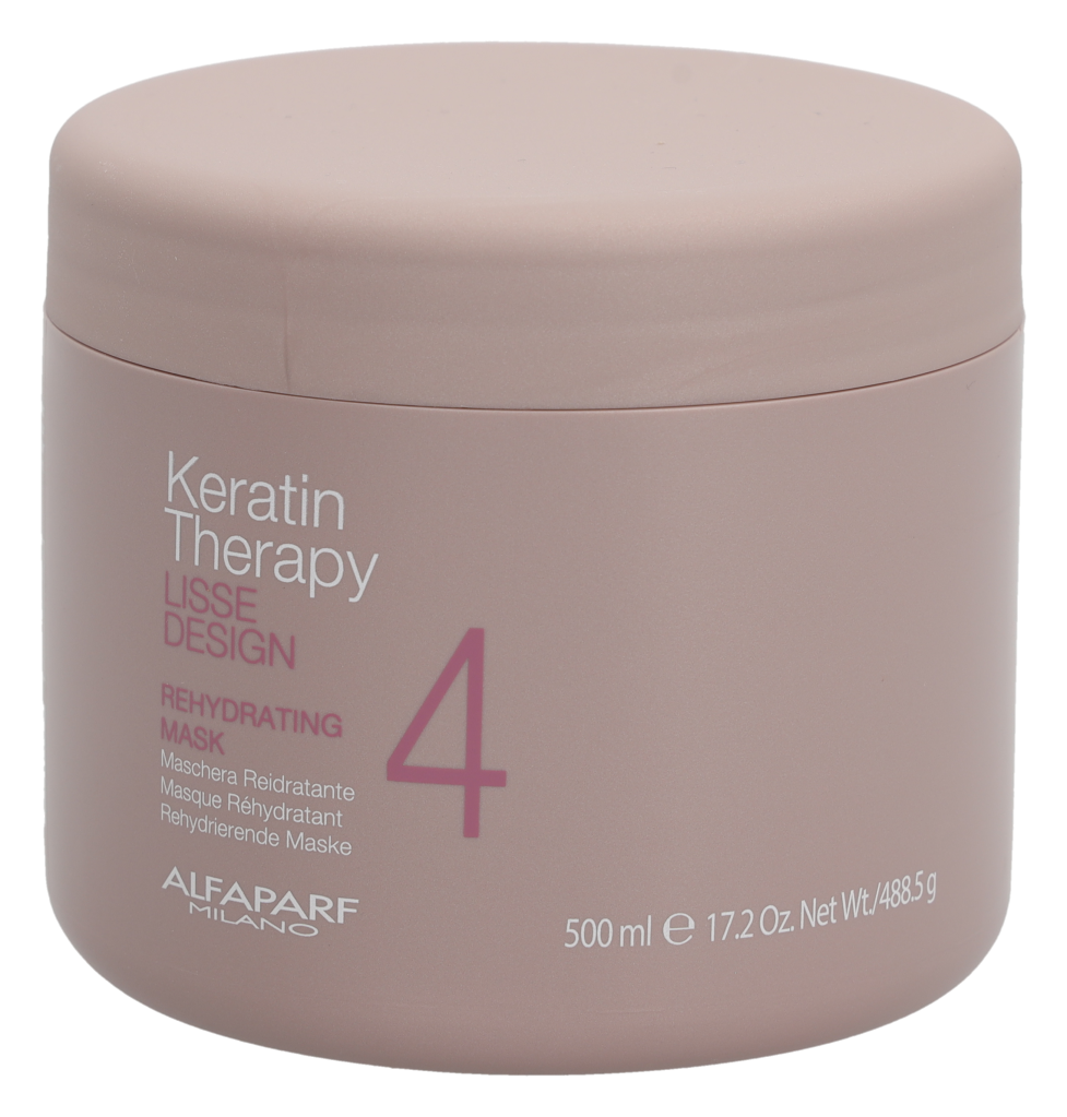 Alfaparf Keratin Therapy Lisse Design Rehydrating Mask 500 ml