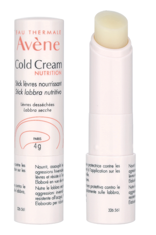 Avene Cold Cream Nourishing Lip Balm 4 g