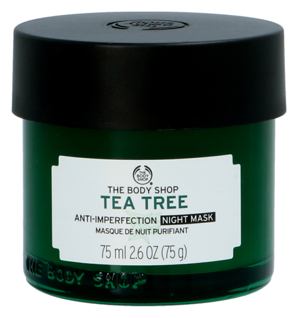The Body Shop Tea Tree Overnight Mask 75 ml