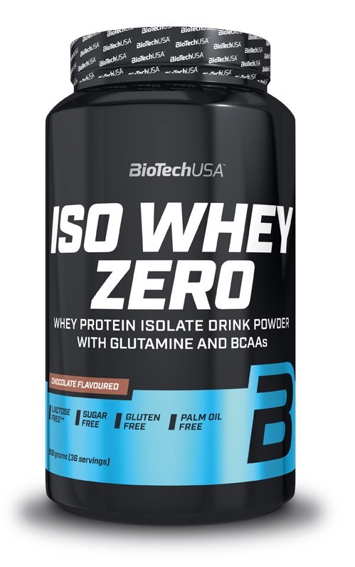 BioTechUSA, Iso Whey Zero, Tiramisu - 908g