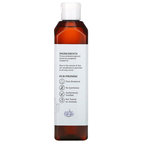 Aura Cacia, Hudplejeolie, Abrikoskerne, 16 fl oz (473 ml)