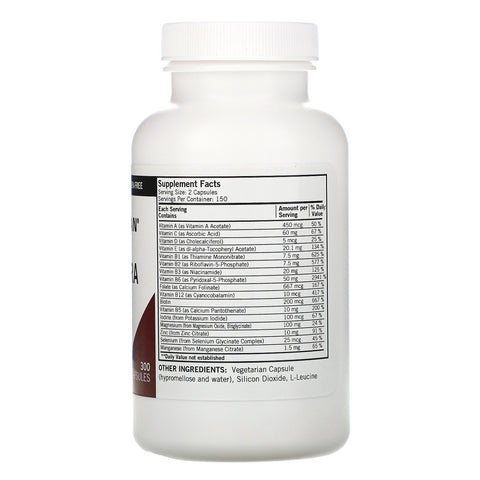 Kirkman Labs, Nu-Thera med P5P, 300 kapsler