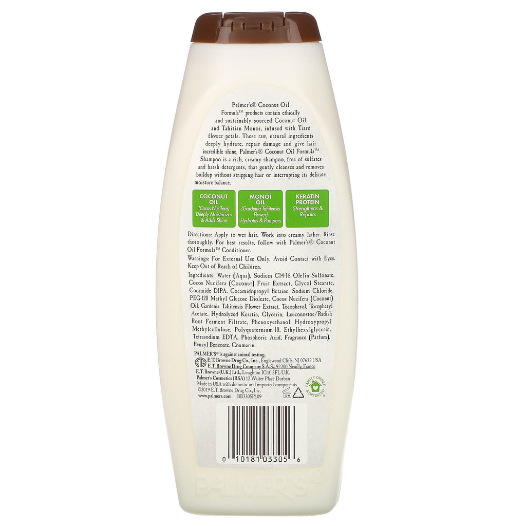 Palmer's, Conditioning Shampoo, Coconut Oil, 13.5 fl oz (400 ml)