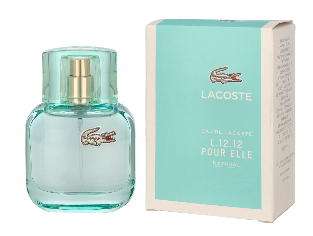 Lacoste EDLL12.12 Edt Natural Spray 30 ml