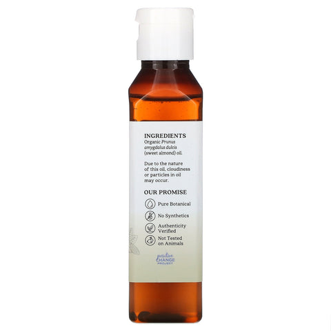 Aura Cacia, , Hudplejeolie, Sød Mandel, 4 fl oz (118 ml)