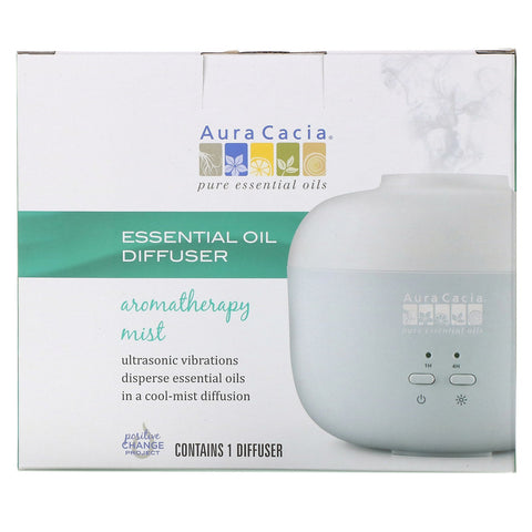 Aura Cacia, Aromatherapy Mist, Essential Oil Diffuser, 1 Diffuser