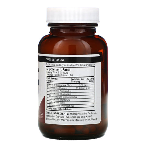 Kirkman Labs, Pro-Bio Gold, 120 kapsler (is)