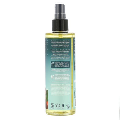 Desert Essence, Jojoba & Sød Mandel Body Oil, 8,28 fl oz (245 ml)