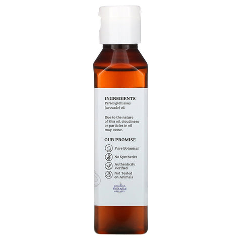 Aura Cacia, Hudplejeolie, Avocado, 4 fl oz (118 ml)