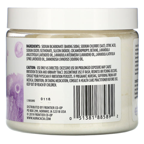 Aura Cacia, Aromatherapy Foam Bath, Relaxing Lavender, 14 oz (397 g)