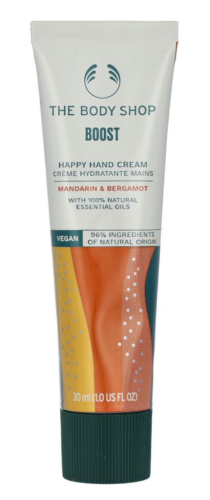 The Body Shop Boost Happy Hand Cream 30 ml