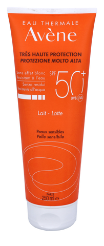 Avene Sun Very High Milk Protection SPF50+ 250 ml