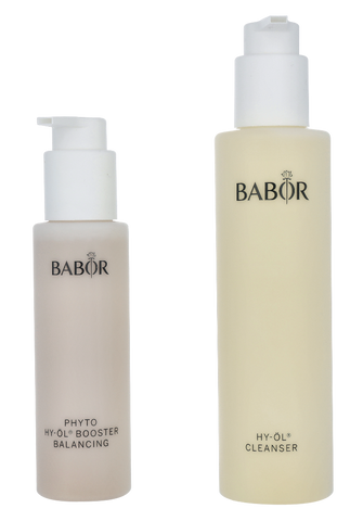 Babor Hy-Oil Cleansing Phyto Booster Balancing Set 300 ml