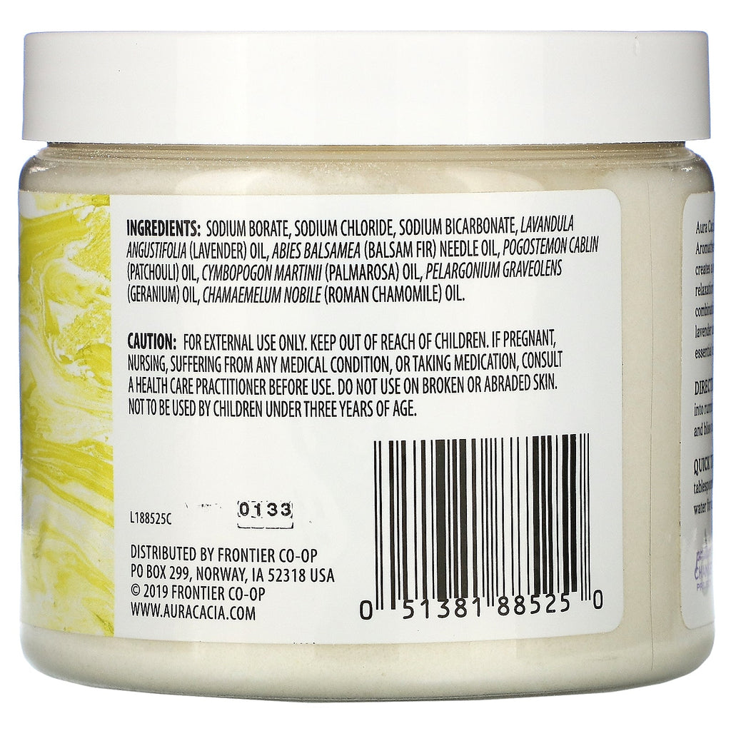 Aura Cacia, Aromatherapy Mineral Bath, Tranquil Chamomile, 16 oz (454 g)