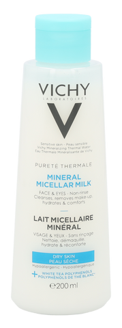 Vichy Pureté Thermale Leche Micelar Mineral 200 ml