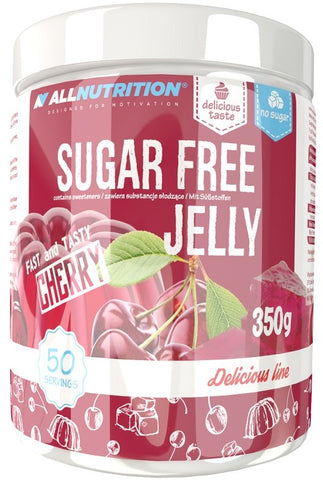 Allnutrition, Sugar Free Jelly, Cherry - 350g