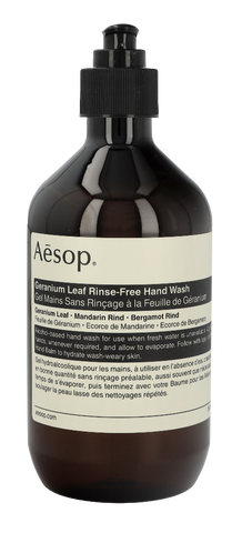 Aesop Geranium Leaf Rinse-Free Hand Wash 500 ml