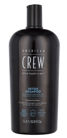 American Crew Detox Shampoo 1000 ml