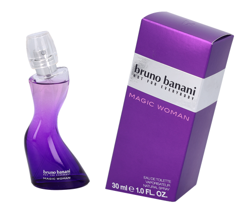 Bruno Banani Magic Woman Edt Spray 30 ml