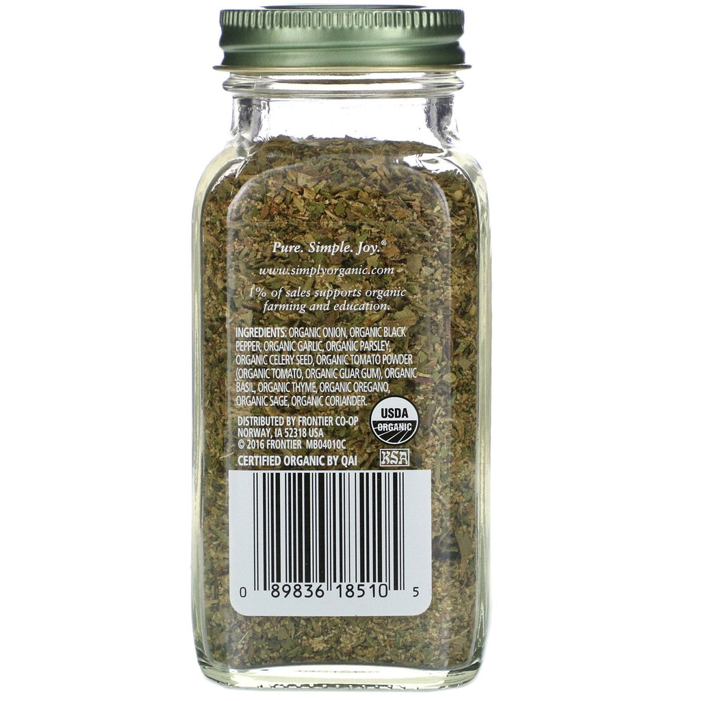 Simply , All-Purpose Seasoning, 2.08 oz (59 g)