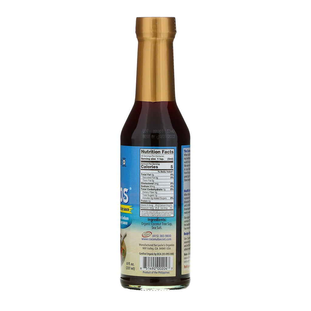 Coconut Secret, The Original Coconut Aminos, Soja-fri kryddersauce, 8 fl oz (237 ml)