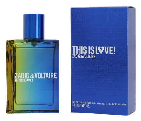 Zadig & Voltaire This Is Love! For Him Edt Spray 50 ml