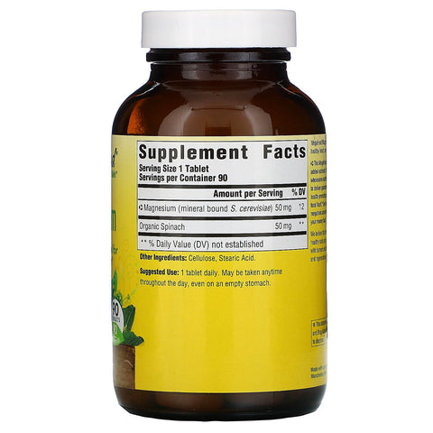 MegaFood, Magnesium, 90 tabletter