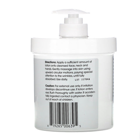 Advanced Clinicals, Collagen, Skin Rescue Lotion, 16 oz (454 g)