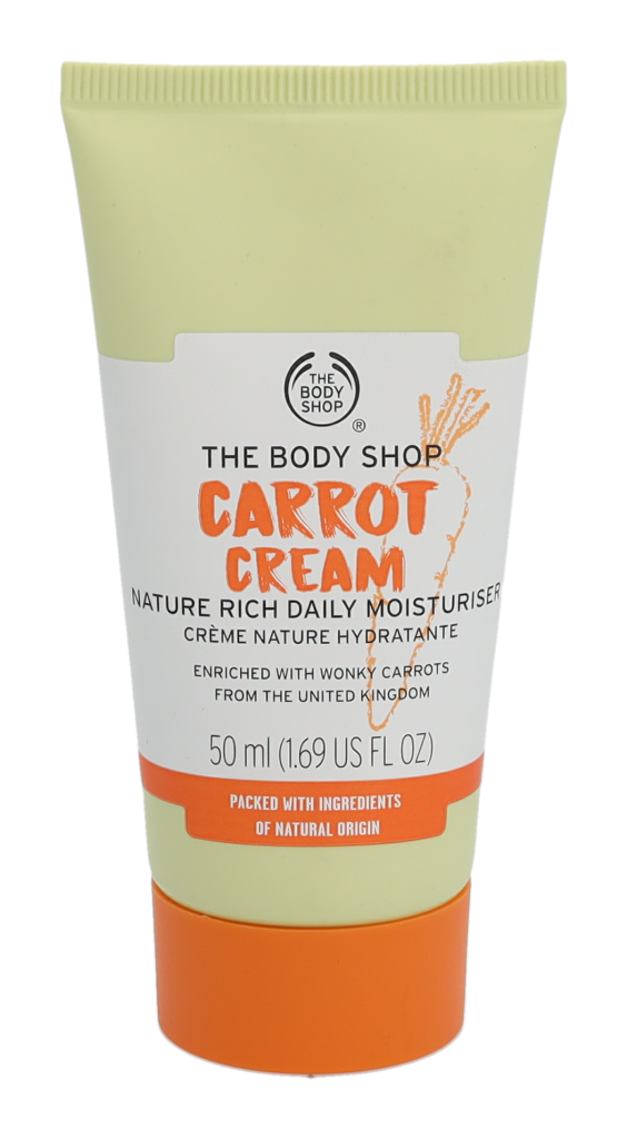 The Body Shop Carrot Cream Nature Rich Daily Moisturiser 50 ml