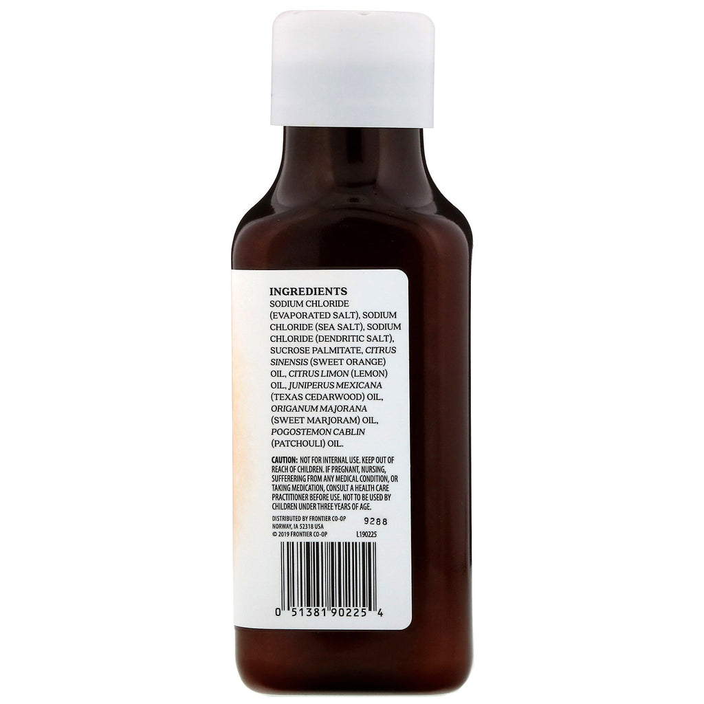 Aura Cacia, sal de ducha, cítricos estimulantes, 16 oz (454 g)