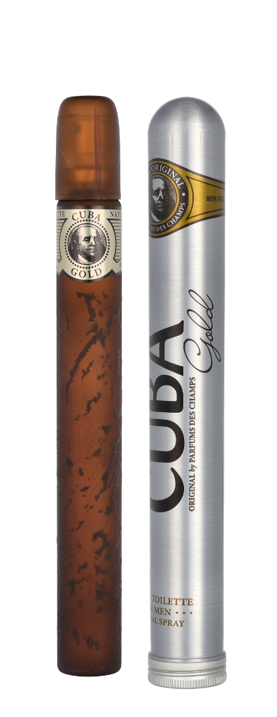 Cuba Gold Edt Spray 35 ml