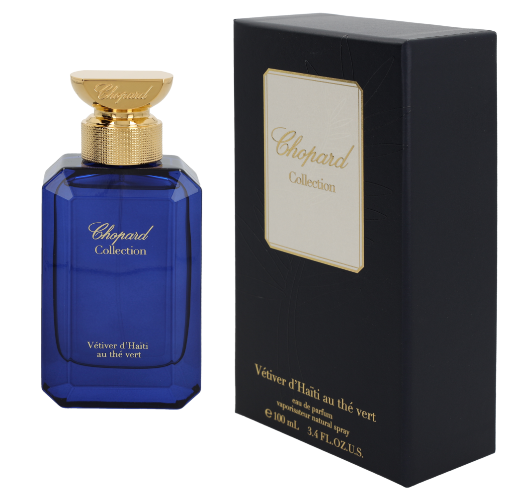 Chopard Vetiver D'Haiti Au The Vert Edp Spray 100 ml