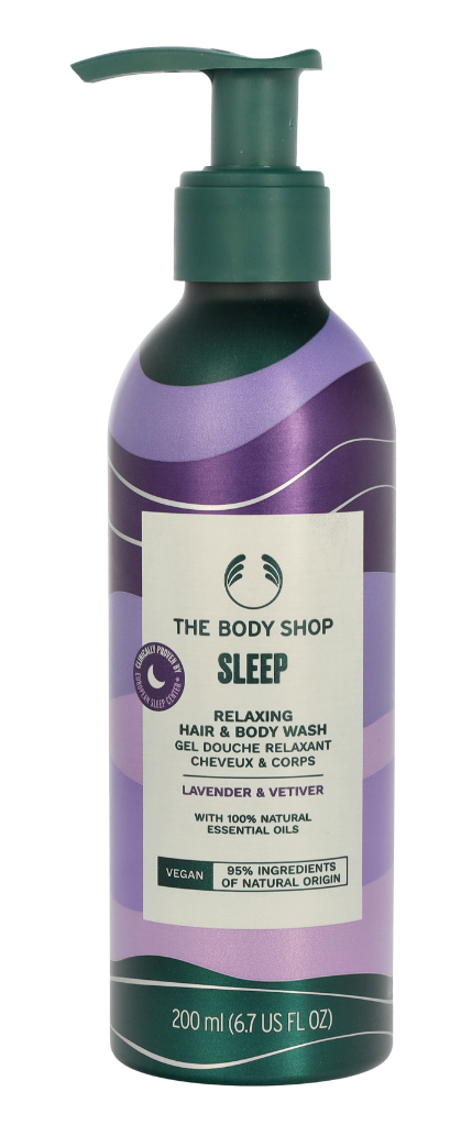The Body Shop Gel de Baño Relajante para Cabello y Cuerpo 200 ml