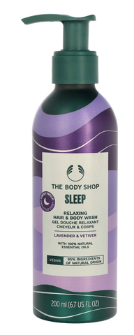 The Body Shop Gel de Baño Relajante para Cabello y Cuerpo 200 ml