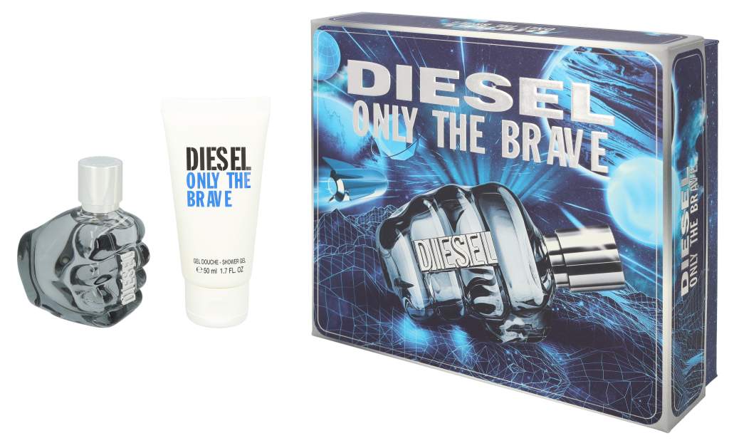 Diesel Only The Brave Pour Homme Giftset 85 ml
