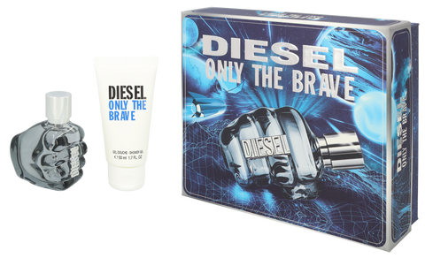 Diesel Only The Brave Pour Homme Giftset 85 ml