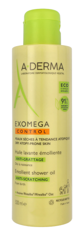 A-Derma Exomega Control Emollient Shower Oil 500 ml