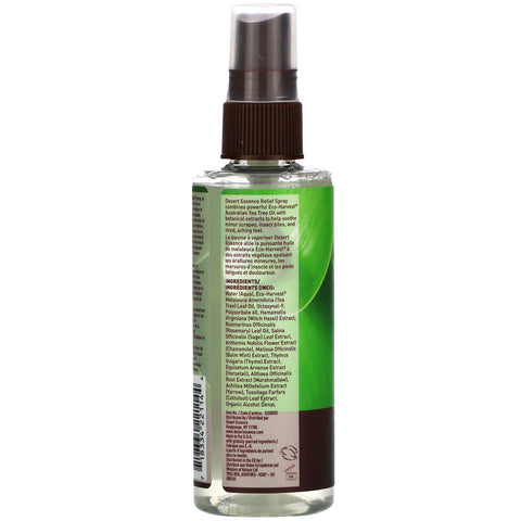 Desert Essence, Relief Spray, 4 fl oz (118.2 ml)