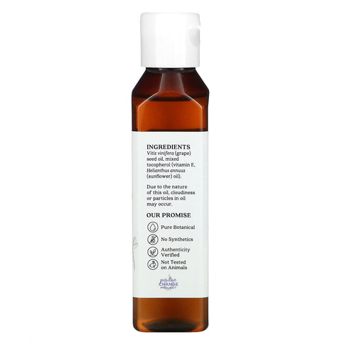 Aura Cacia, Aceite para el cuidado de la piel, Semilla de uva, 4 fl oz (118 ml)