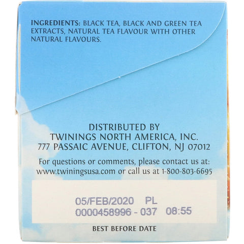 Twinings, Cold Brewed Iced Tea, English Classic, 20 Tea Bags, 1.41 oz (40 g)