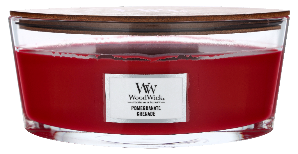 Woodwick granatæble lys 453,6 gr