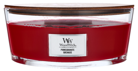 Woodwick granatæble lys 453,6 gr