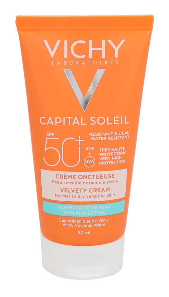 Vichy Ideal Soleil Crema Aterciopelada Cutis SPF50 50 ml