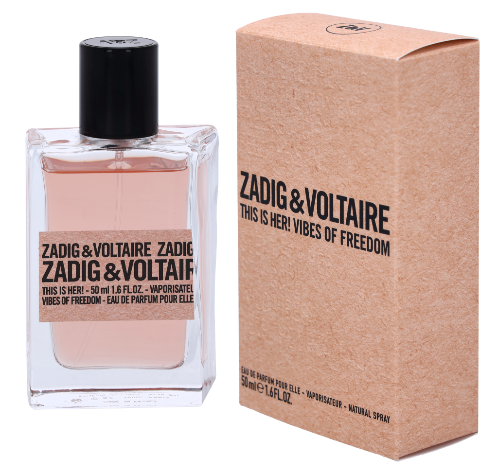 Zadig & Voltaire This is Her! Vibes Of Freedom Edp Spray 50 ml