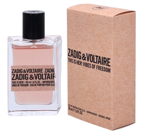 Zadig & Voltaire This is Her! Vibes Of Freedom Edp Spray 50 ml