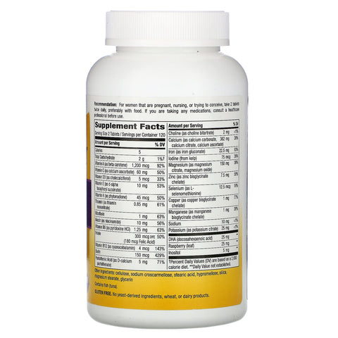 Nature's Way, Completia, multivitamina prenatal, 240 tabletas